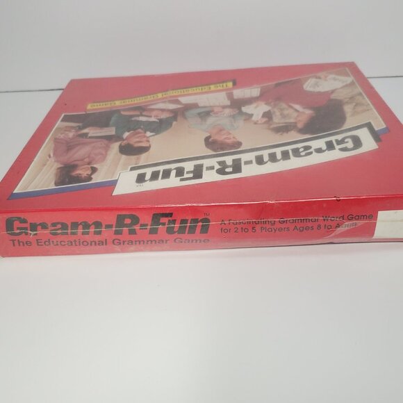 New Gram-R-Fun The Educational Grammer Game - Picture 2 of 7